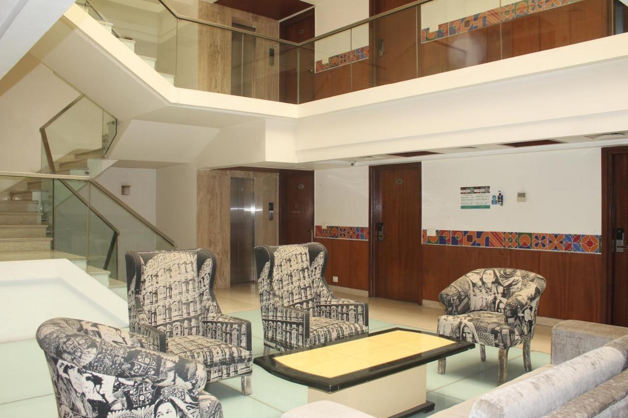 Hotel The Jk New Delhi Exterior photo