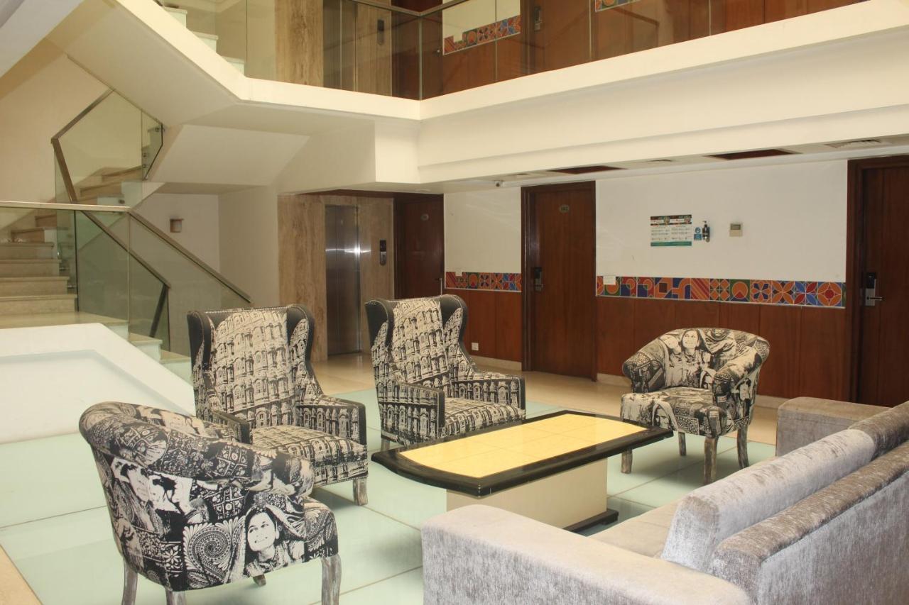 Hotel The Jk New Delhi Exterior photo